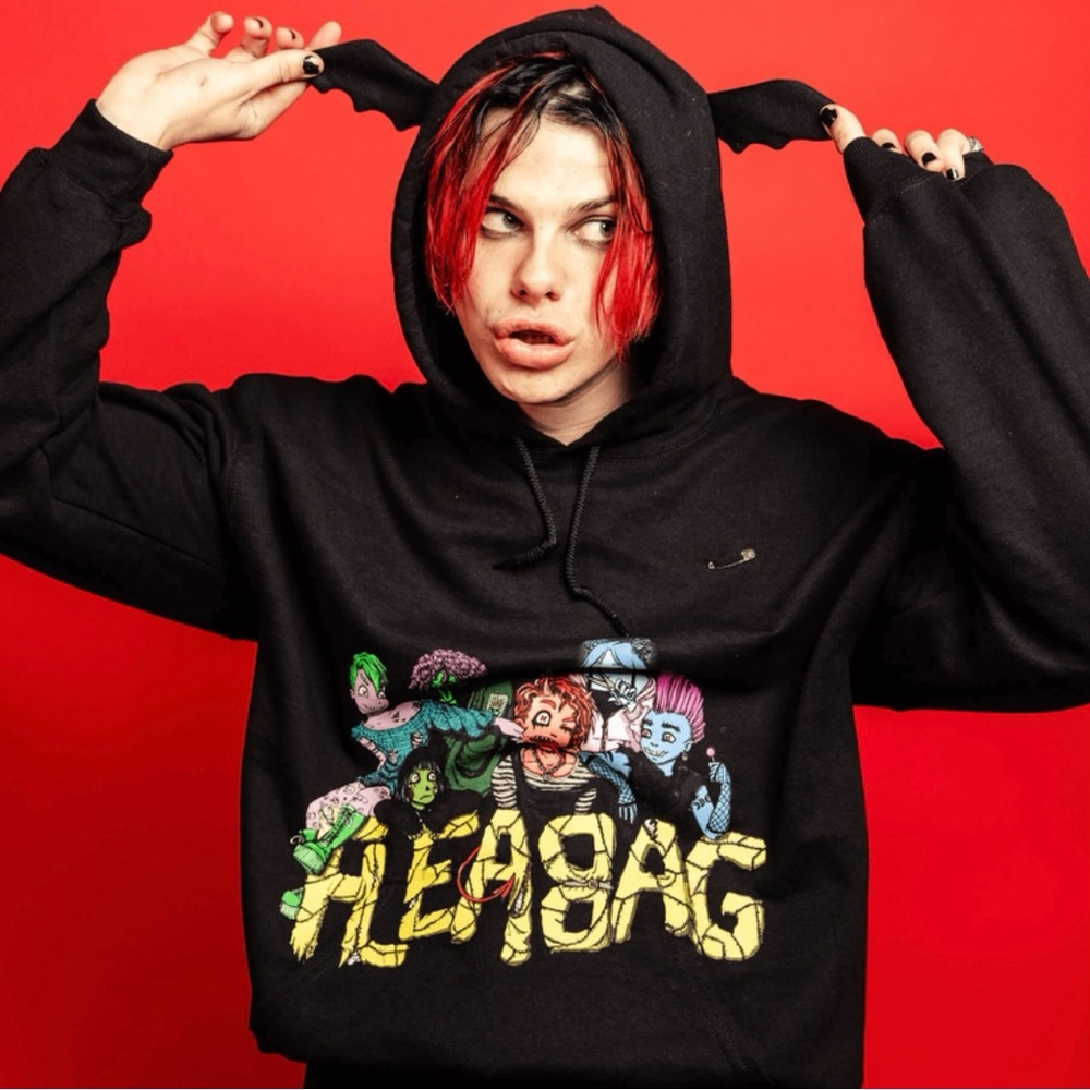 Brand New Official Yungblud Fleabag Hoodie